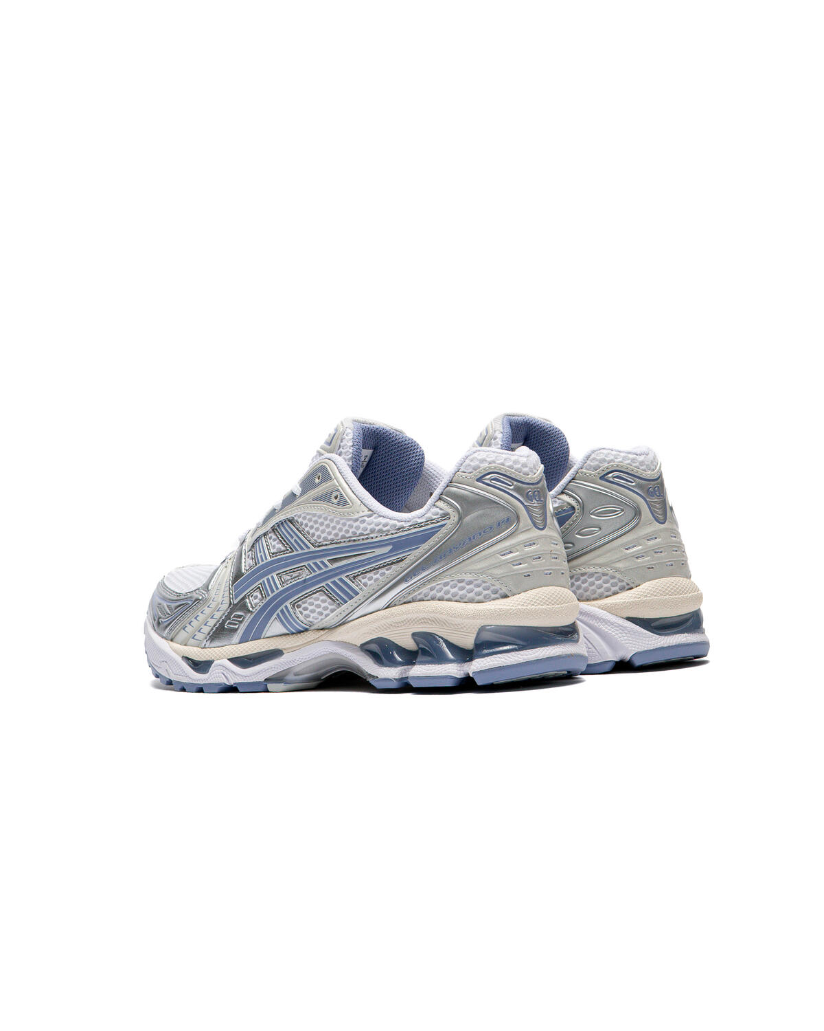 Asics Gel-Kayano 14 in White / Light Navy - Image 38
