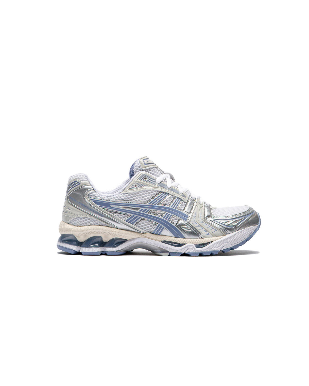 Asics Gel-Kayano 14 in White / Light Navy - Image 35