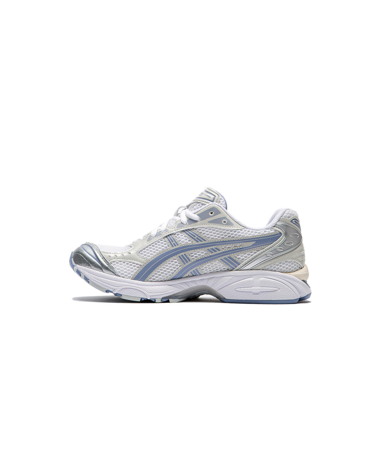 Asics Gel-Kayano 14 in White / Light Navy - Image 36