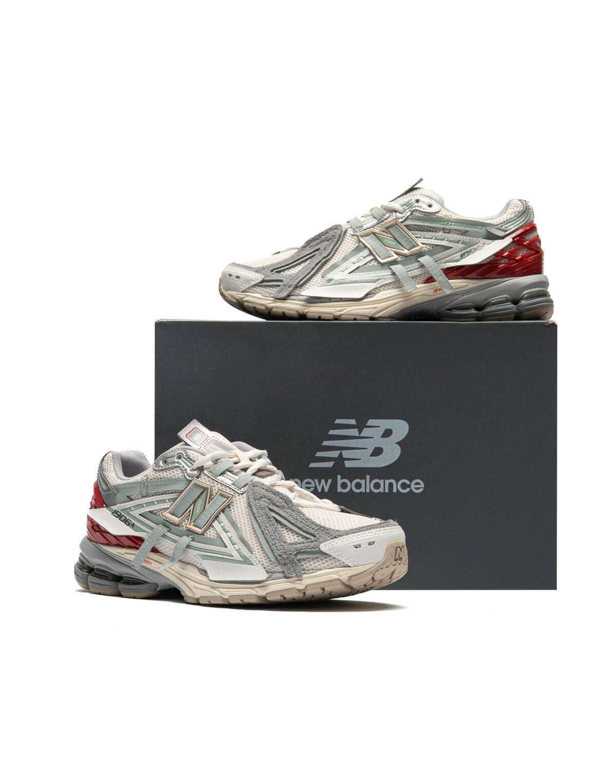 New Balance U1906AV1 (White/Grey) - Image 12