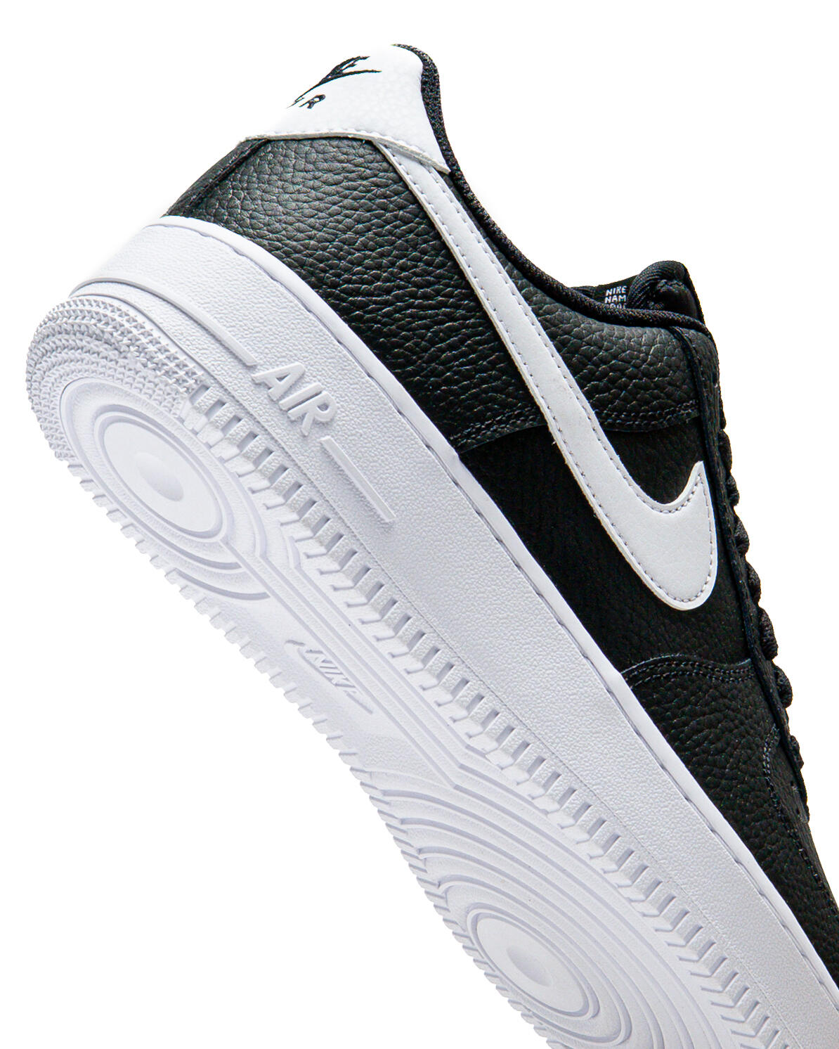 Nike Air Force 1 Black White - Image 38