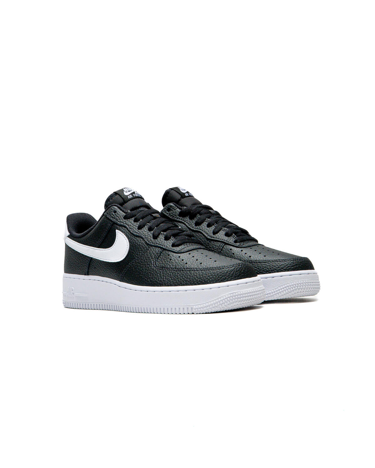 Nike Air Force 1 Black White - Image 34
