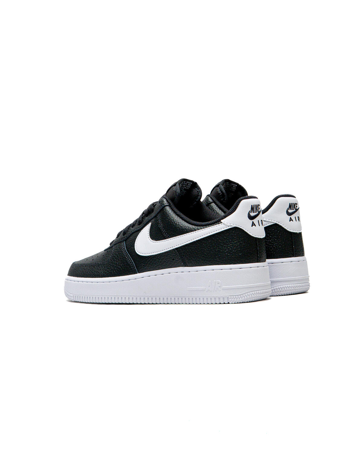 Nike Air Force 1 Black White - Image 35