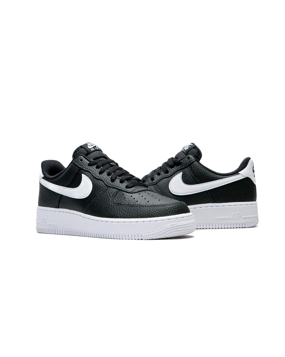 Nike Air Force 1 Black White - Image 36
