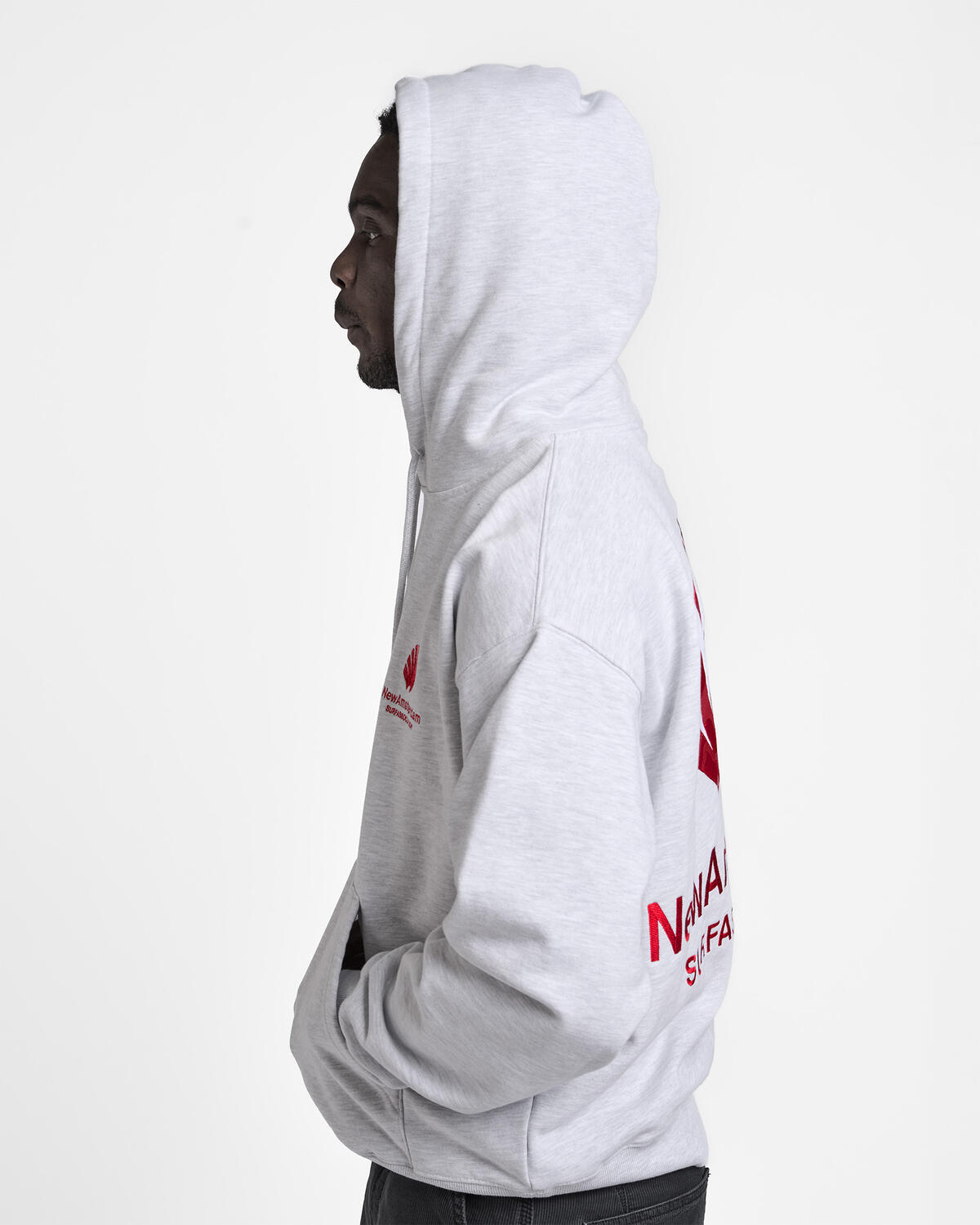 NEW AMSTERDAM SURF ASSOCIATION LOGO HOODIE - Image 5