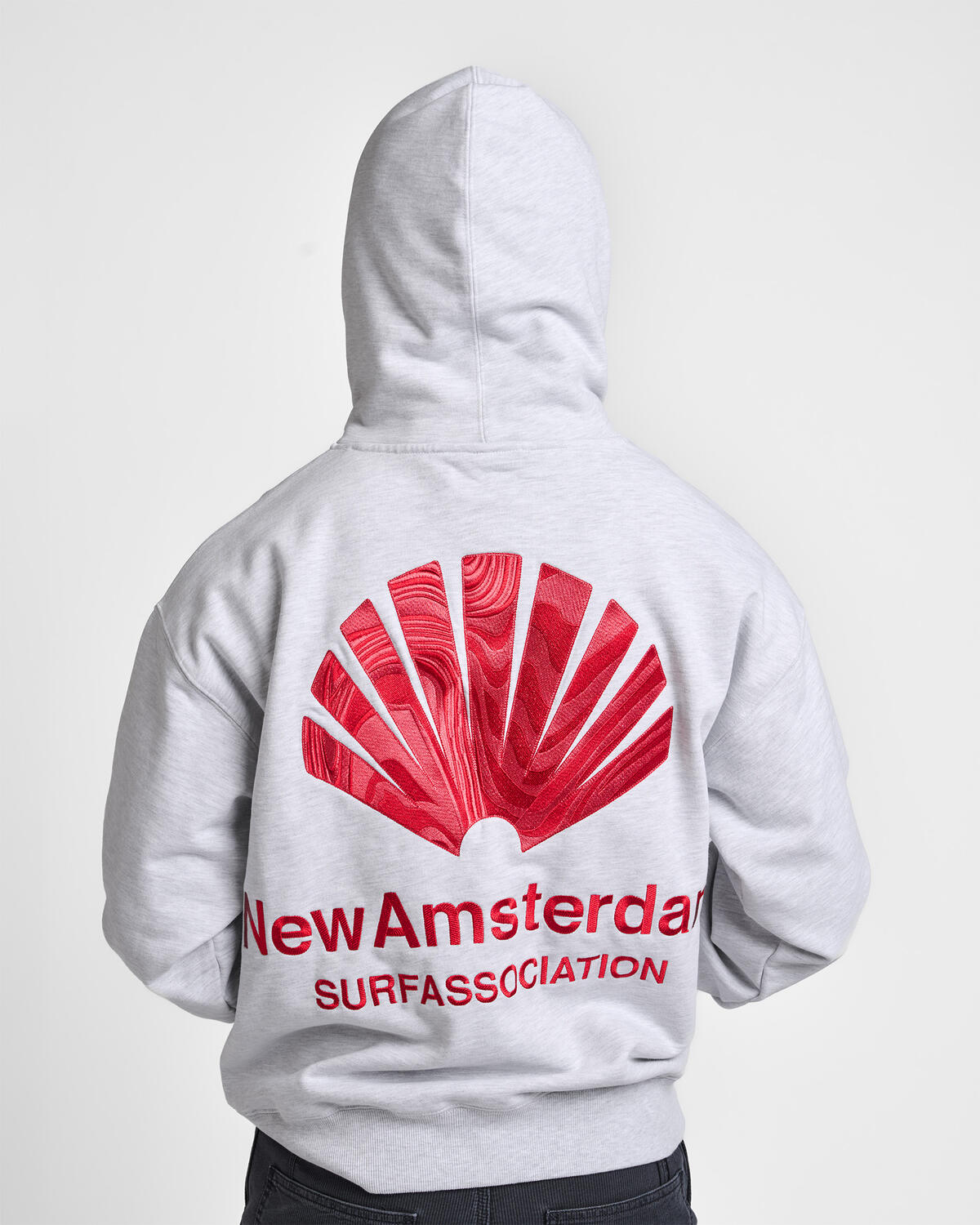 NEW AMSTERDAM SURF ASSOCIATION LOGO HOODIE - Image 6