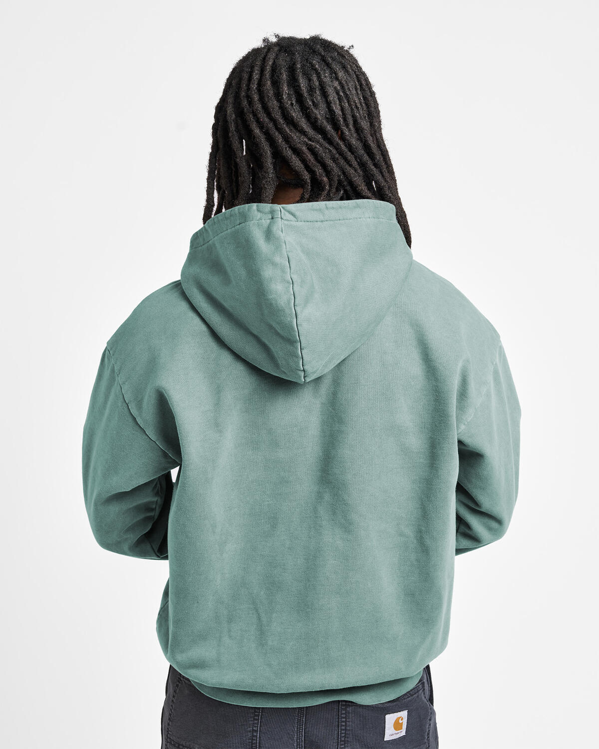 Obey Lowercase Pigment Zip Hood - Image 6