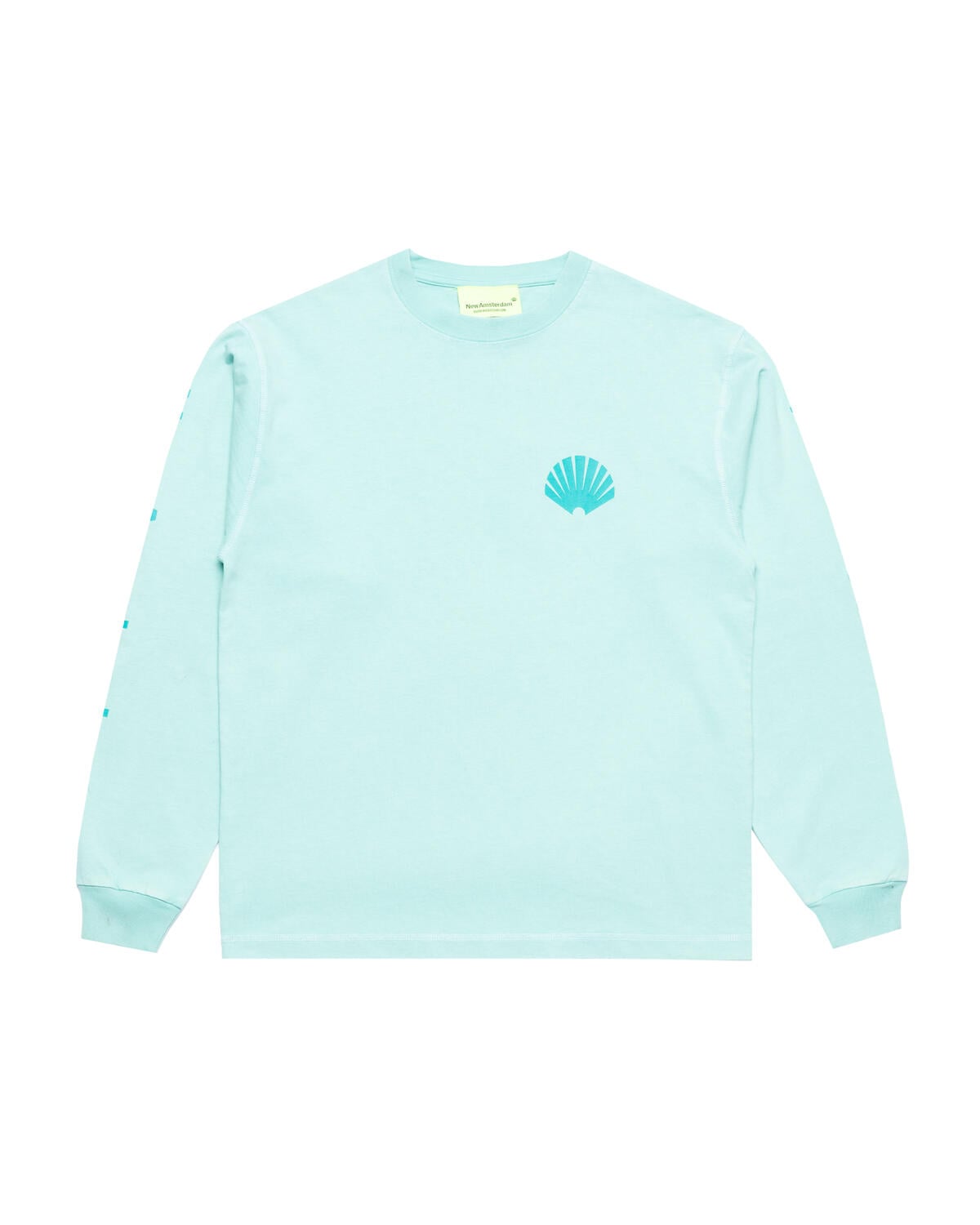 NEW AMSTERDAM SURF ASSOCIATION LOGO LONGSLEEVE