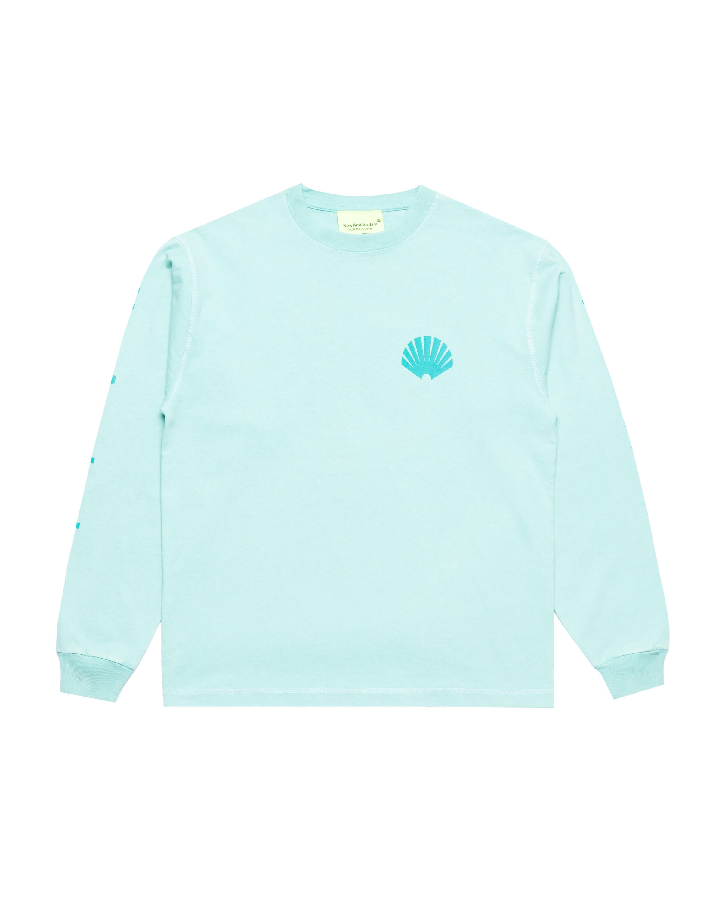 NEW AMSTERDAM SURF ASSOCIATION LOGO LONGSLEEVE