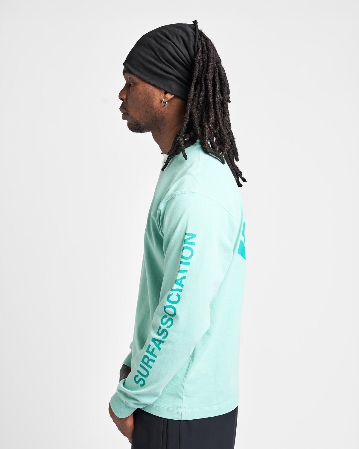 NEW AMSTERDAM SURF ASSOCIATION LOGO LONGSLEEVE - Image 5
