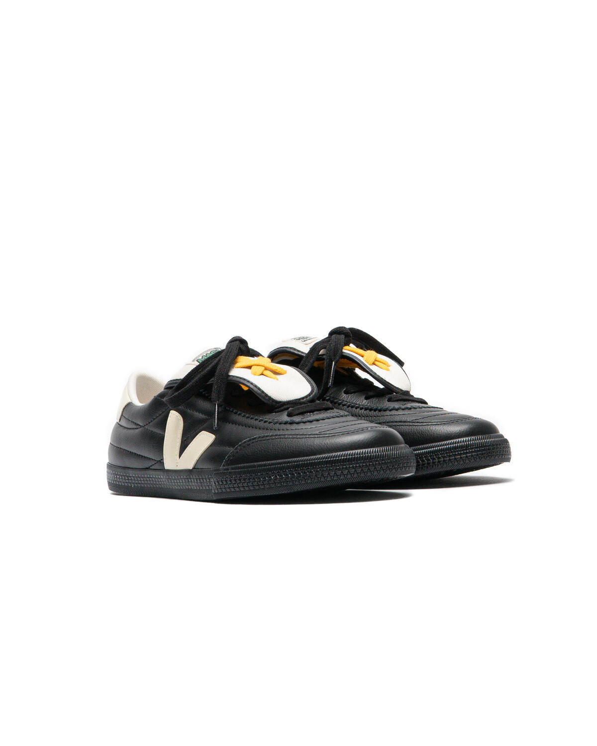 Veja x Magliano Women's Panenka Leather - Black - Image 10