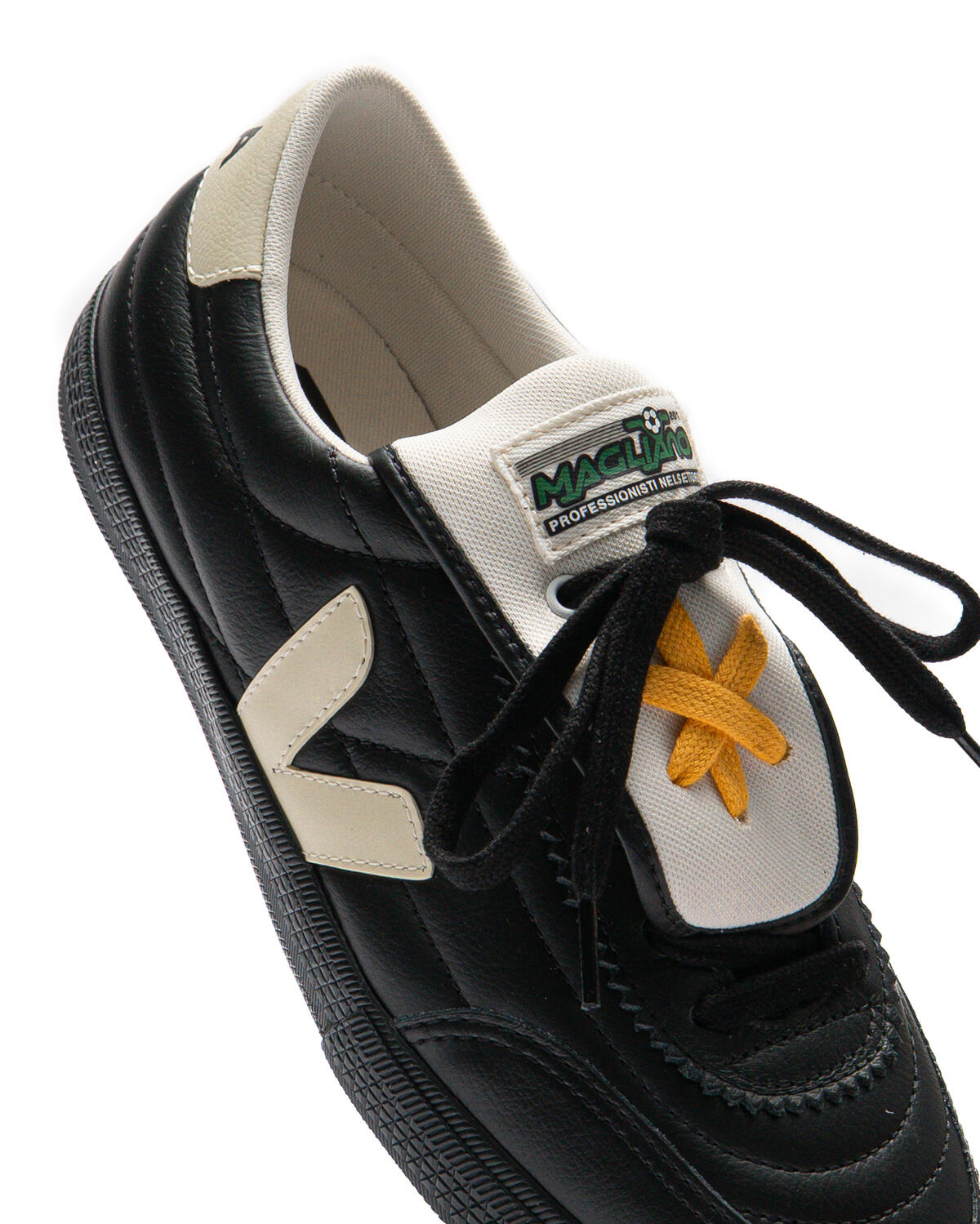 Veja x Magliano Women's Panenka Leather - Black - Image 13