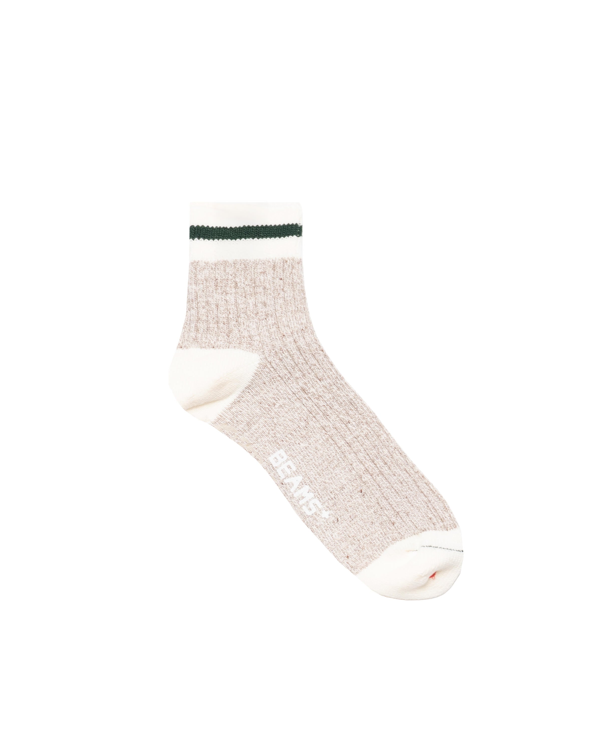 Beams+ Rag Socks 1/4