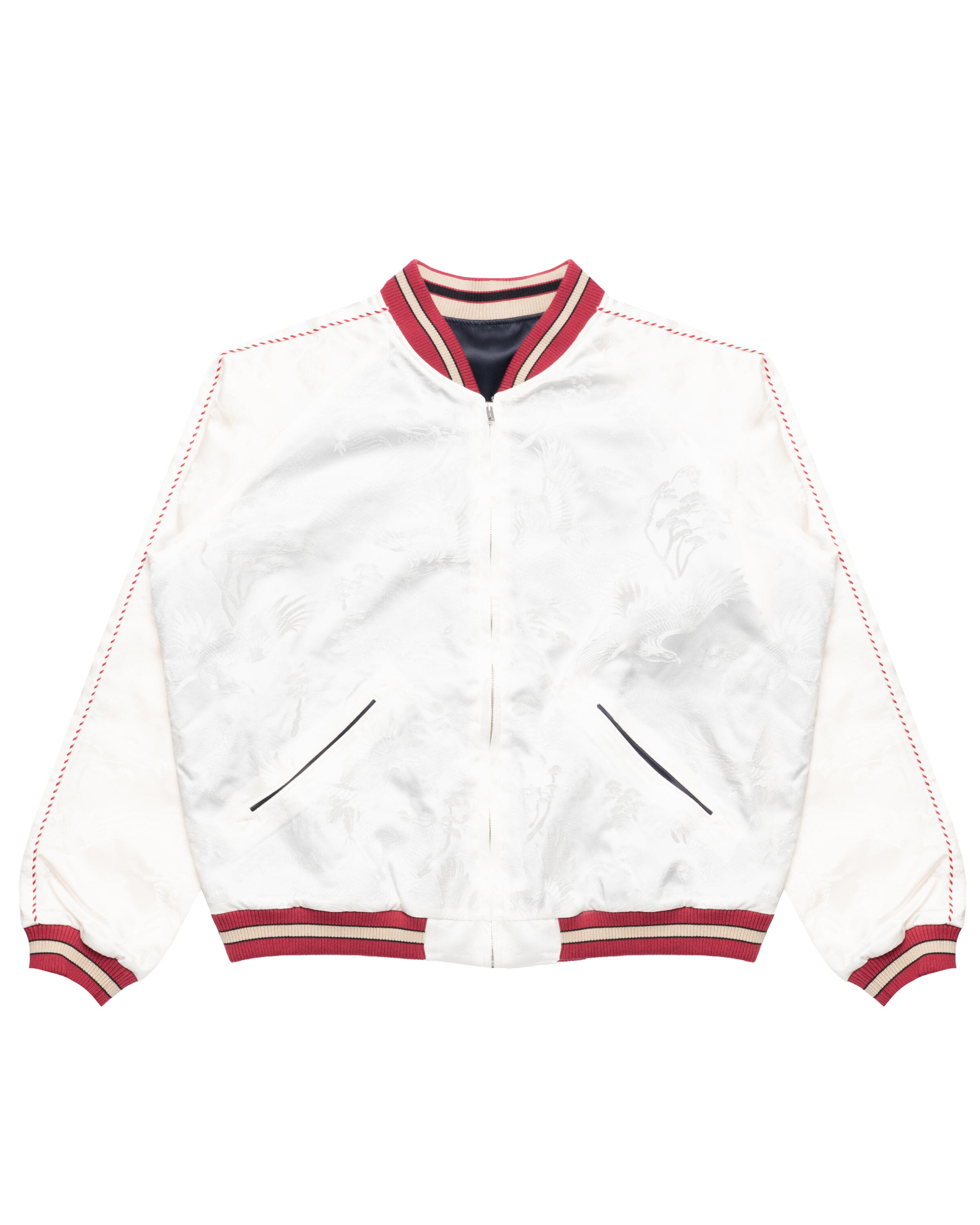 Beams+ Reversible Oriental Jacket