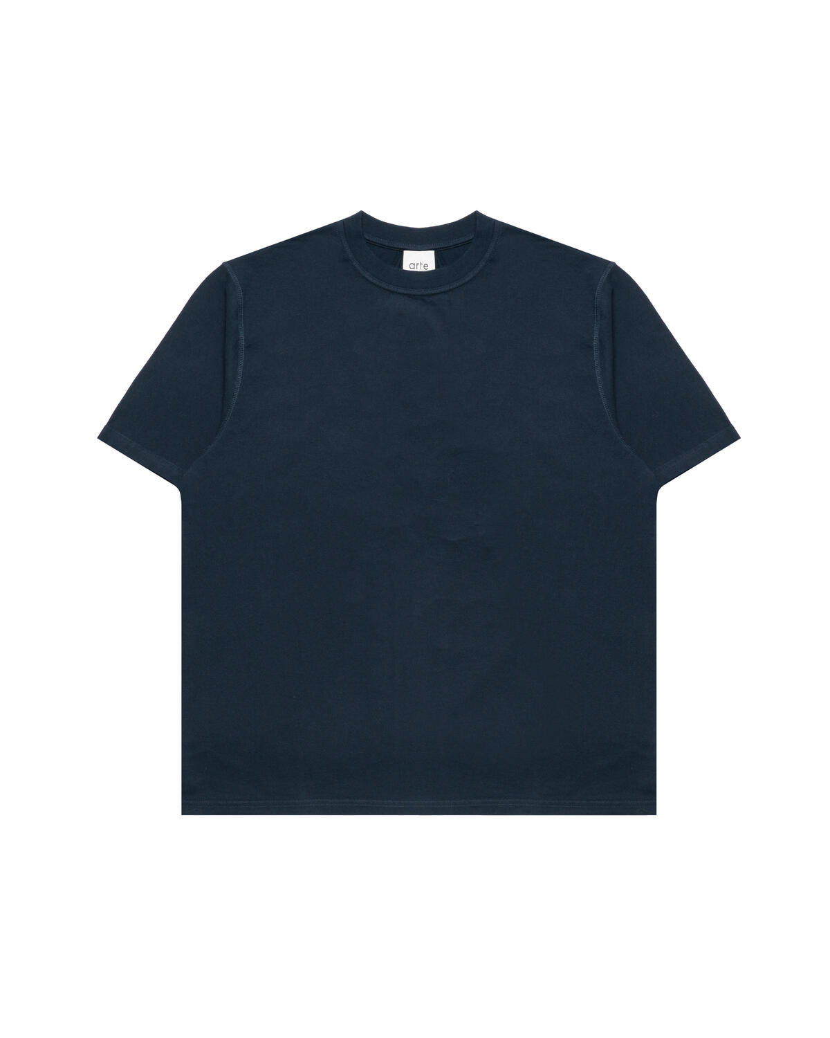 Arte Antwerp Blurry Back Print T-Shirt