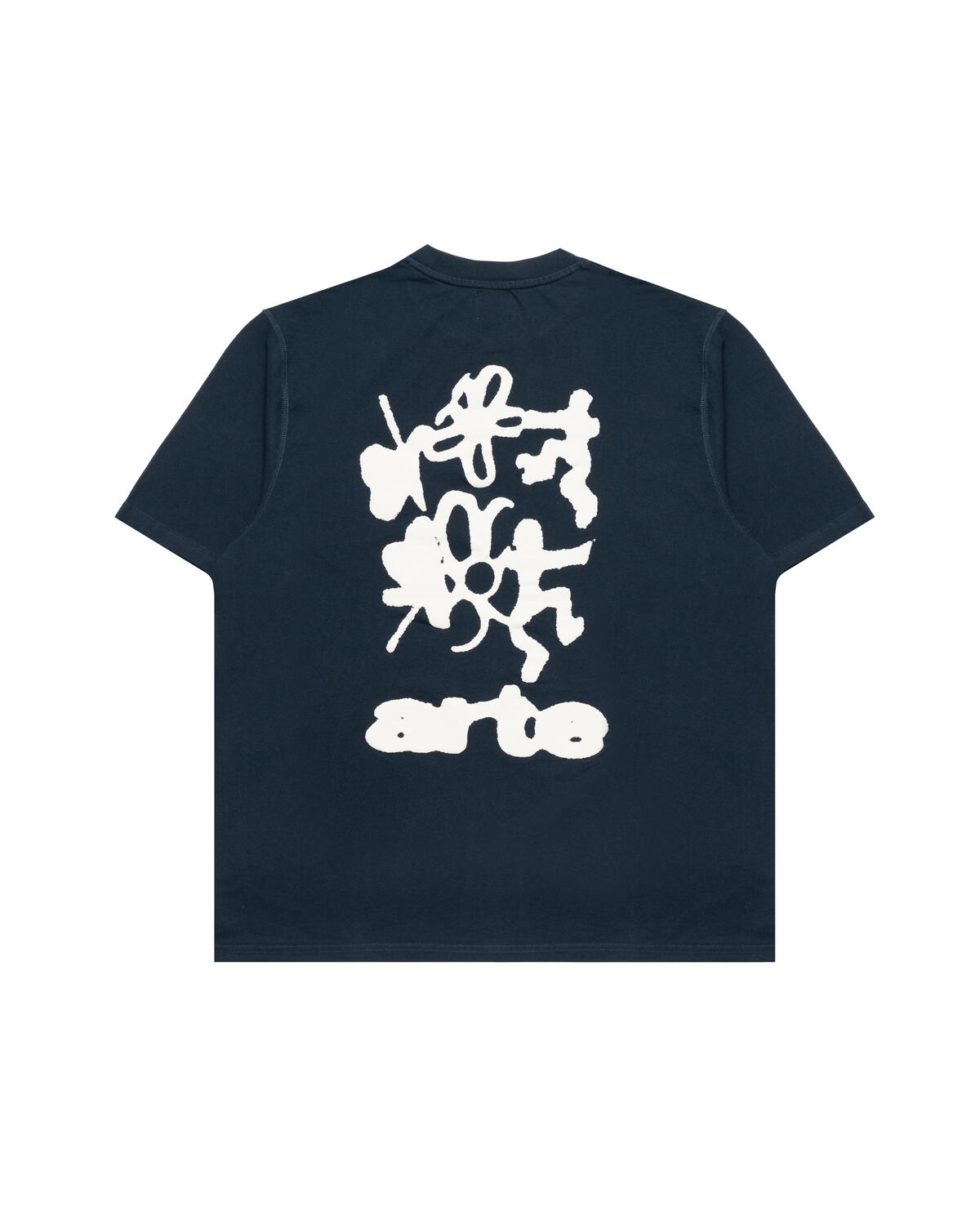 Arte Antwerp Blurry Back Print T-Shirt - Image 3