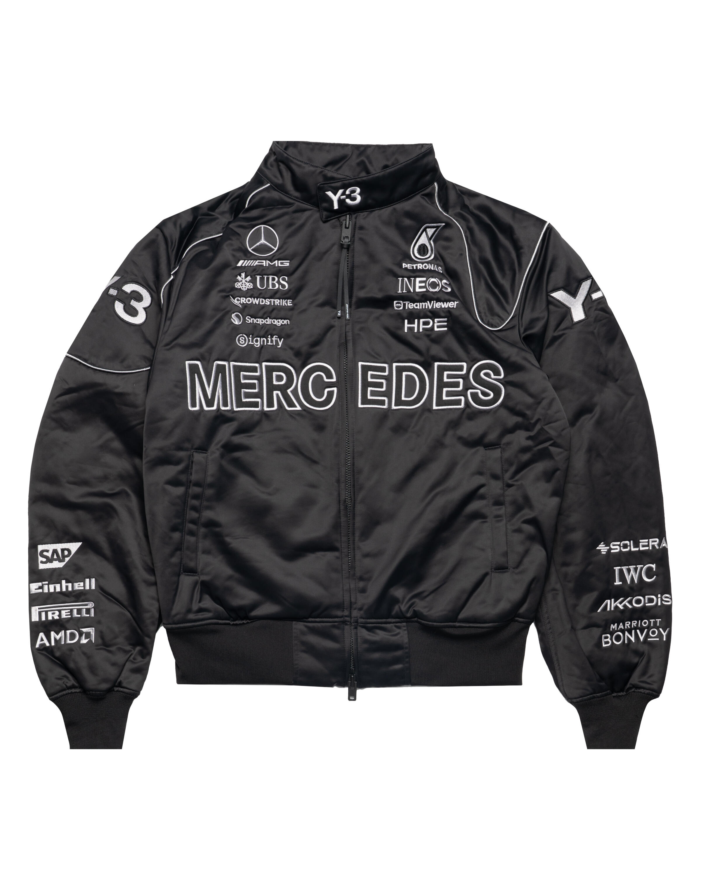 Y-3 x MERCEDES AMG PETRONAS FORMULA 1 TEAM JACKET