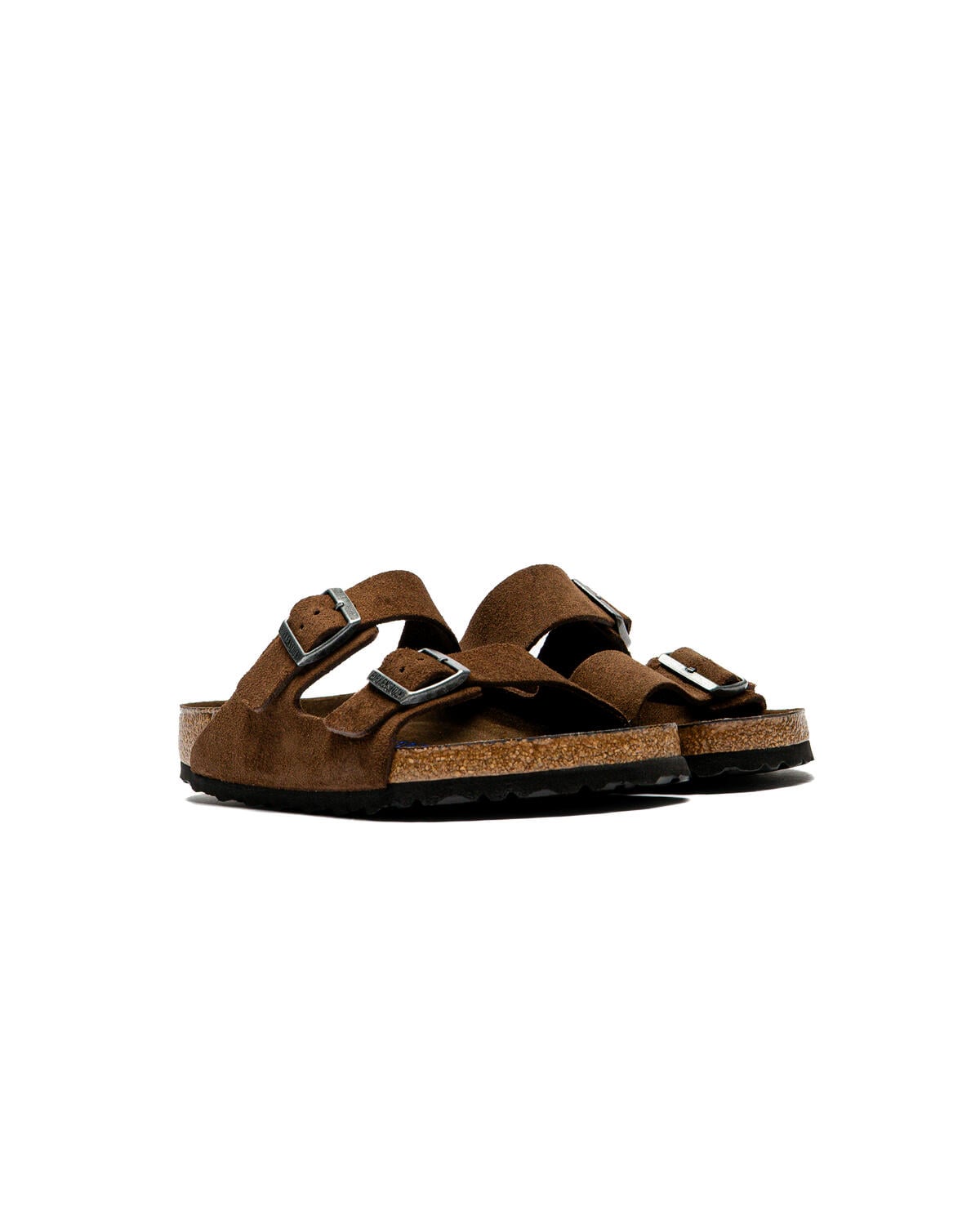 Birkenstock Arizona Soft Footbed Suede (Regular Fit 