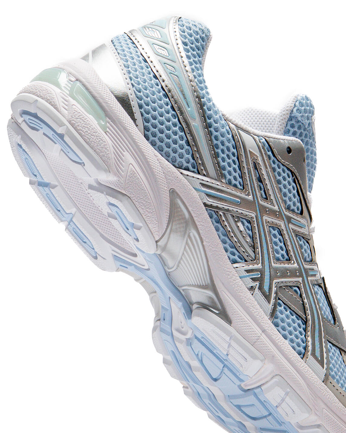 Asics Gel-1130 in Faded Denim / Pure Silver - Image 17