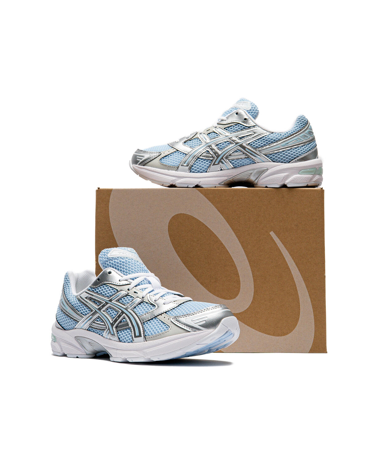 Asics Gel-1130 in Faded Denim / Pure Silver - Image 16