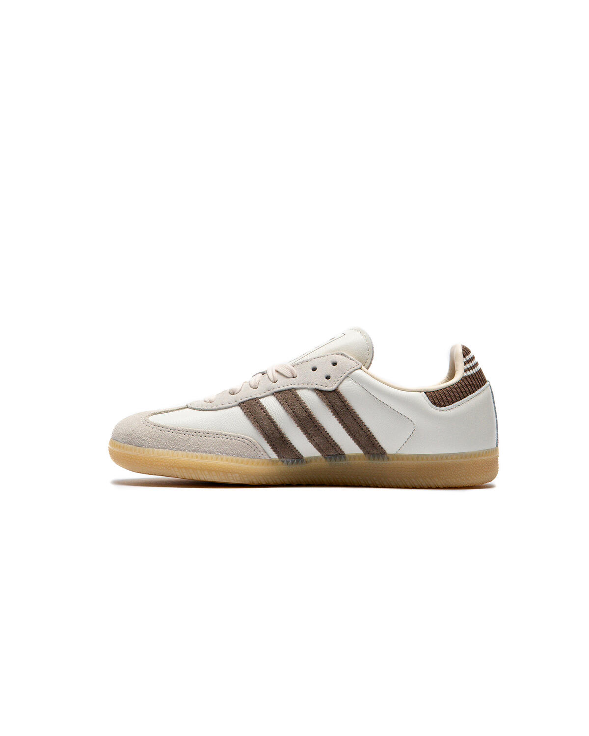 ADIDAS SAMBA OG "CLOUD WHITE/EARTH STRATA/GUM" - Image 12