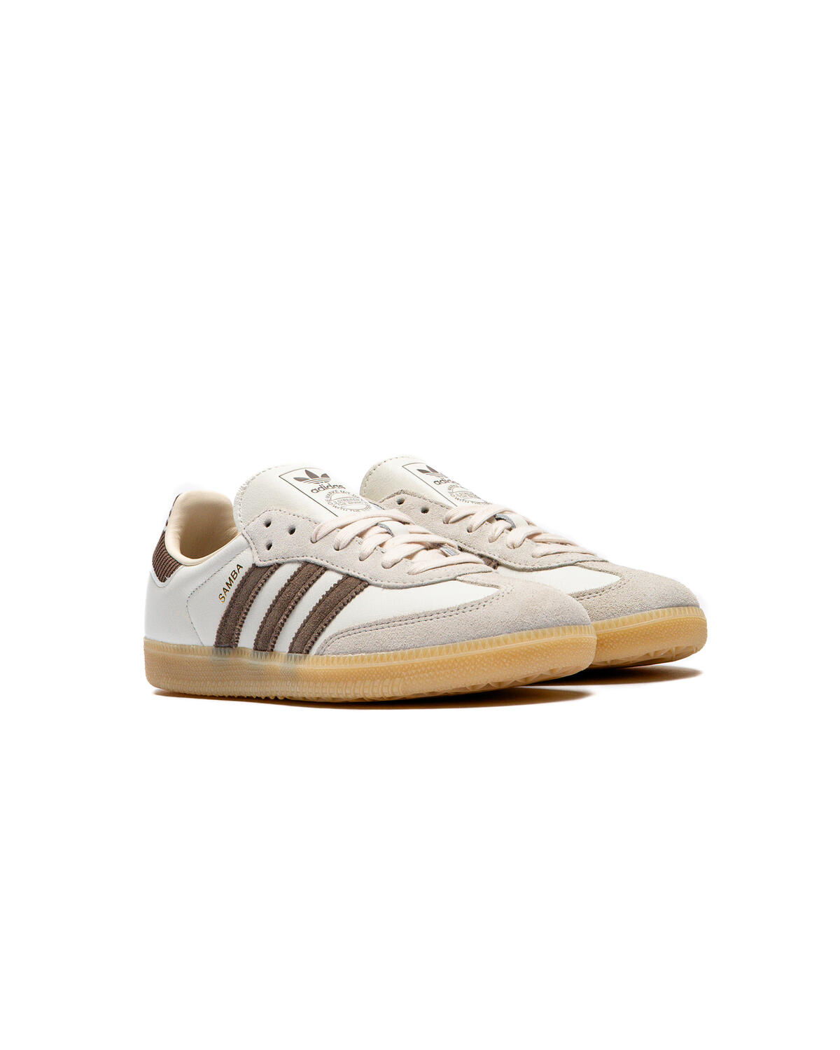 ADIDAS SAMBA OG "CLOUD WHITE/EARTH STRATA/GUM" - Image 13