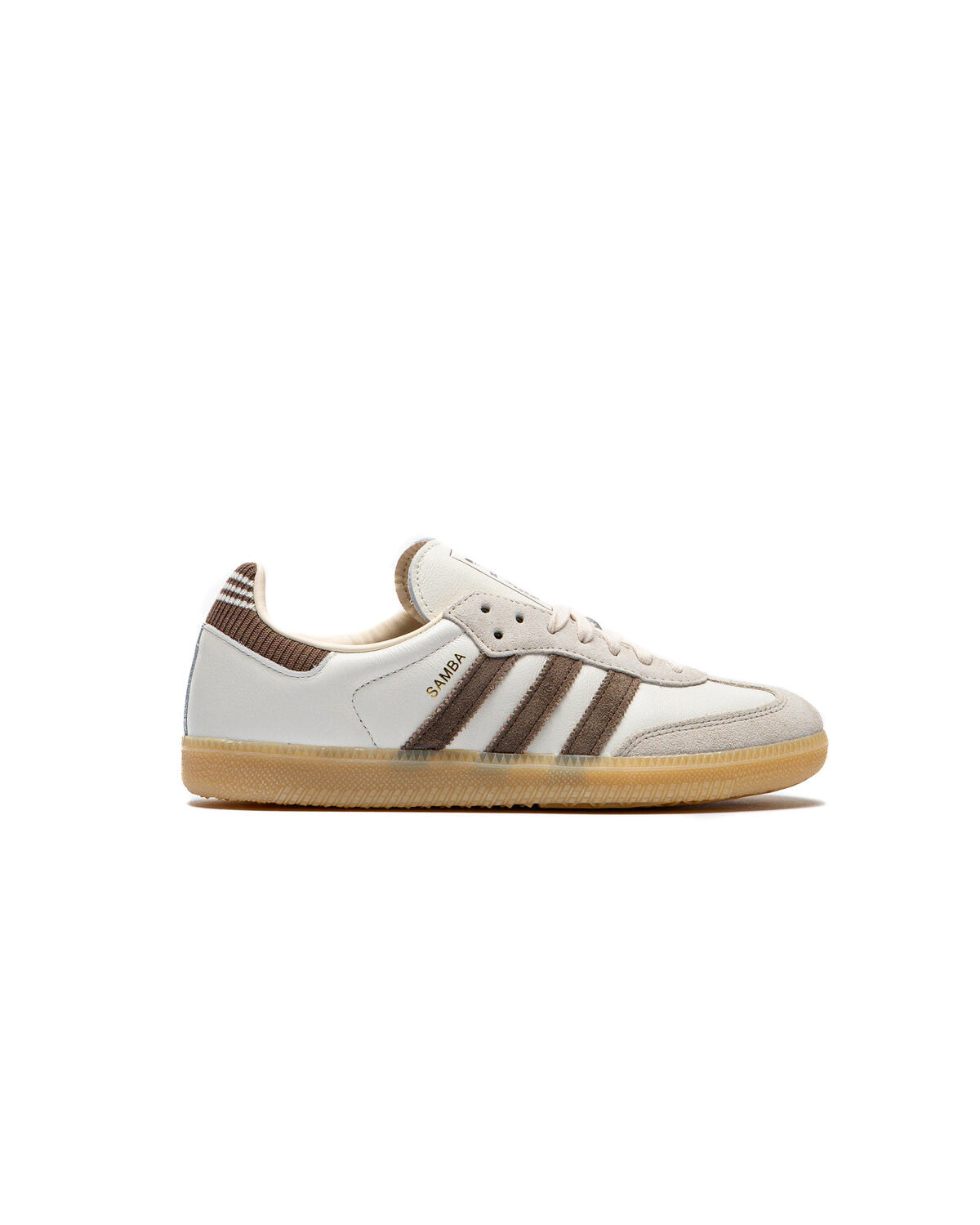 ADIDAS SAMBA OG "CLOUD WHITE/EARTH STRATA/GUM" - Image 11
