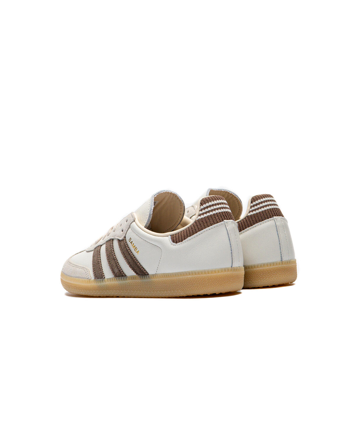 ADIDAS SAMBA OG "CLOUD WHITE/EARTH STRATA/GUM" - Image 14