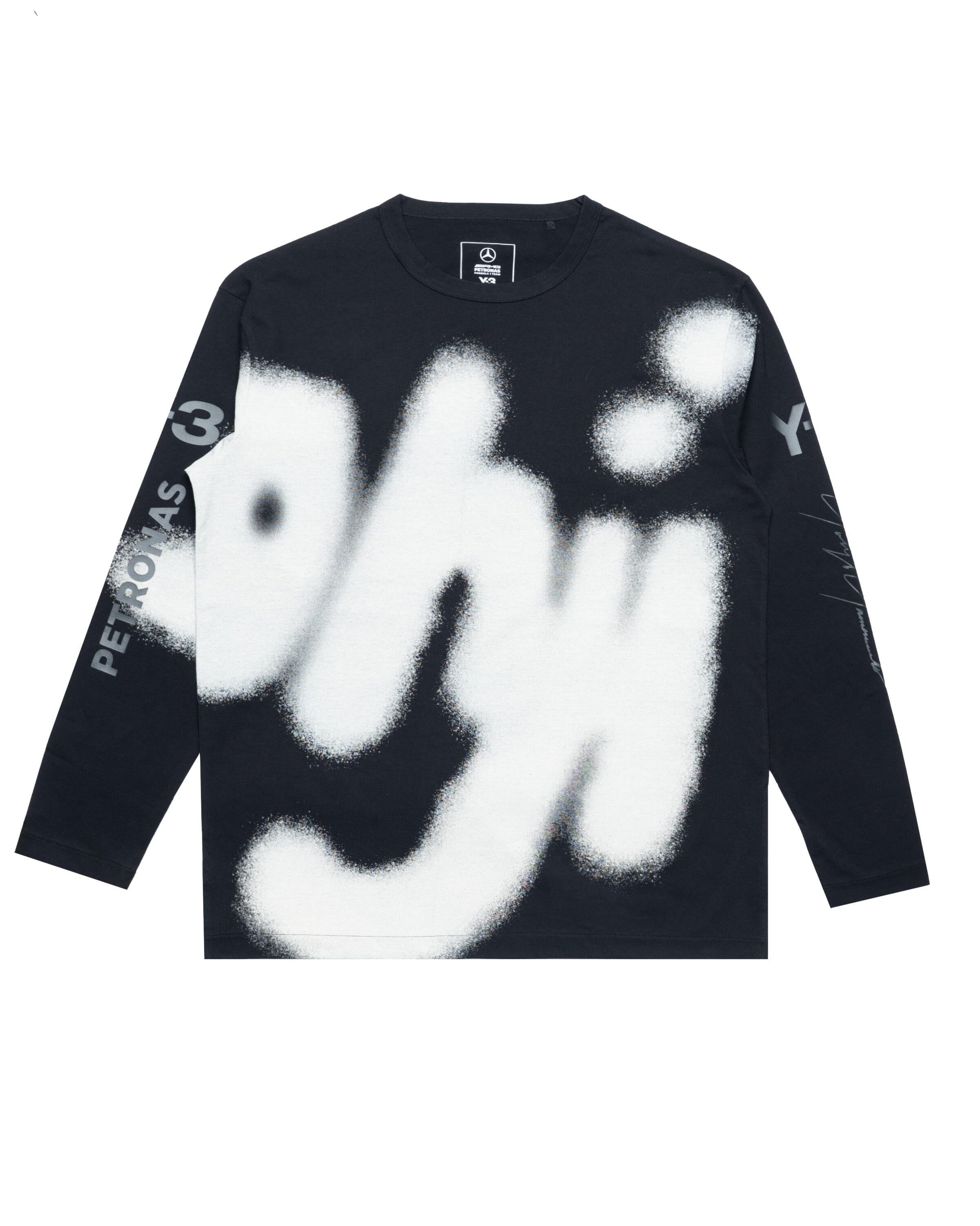 Y-3 x MERCEDES AMG PETRONAS FORMULA 1 YOHJI LS