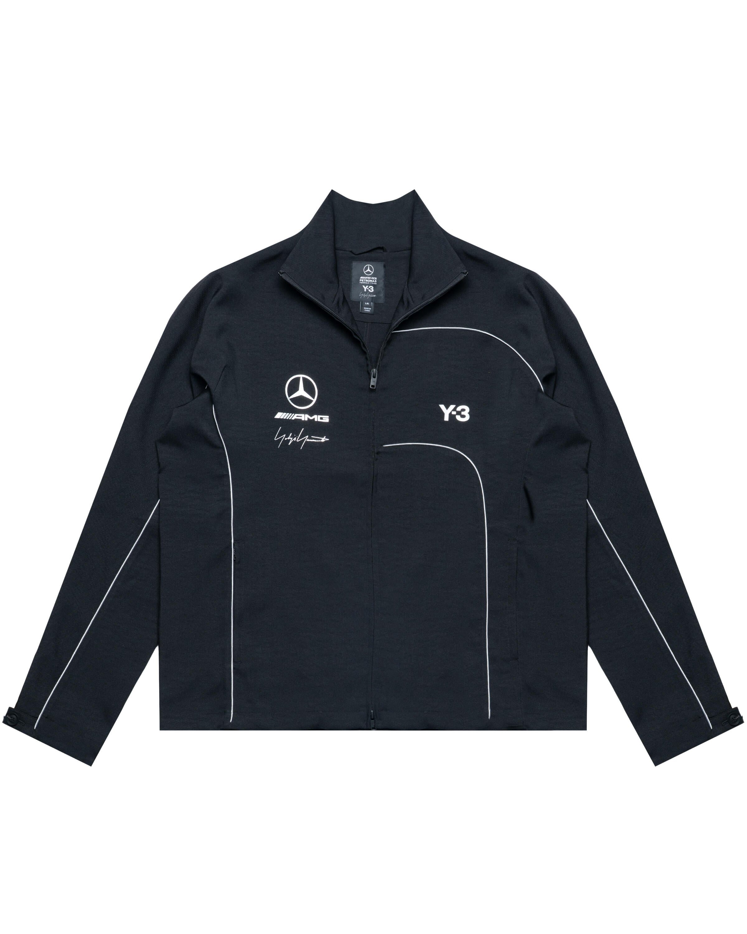 Y-3 x MERCEDES - AMG PETRONAS FORMULA 1 TRACK JACKET