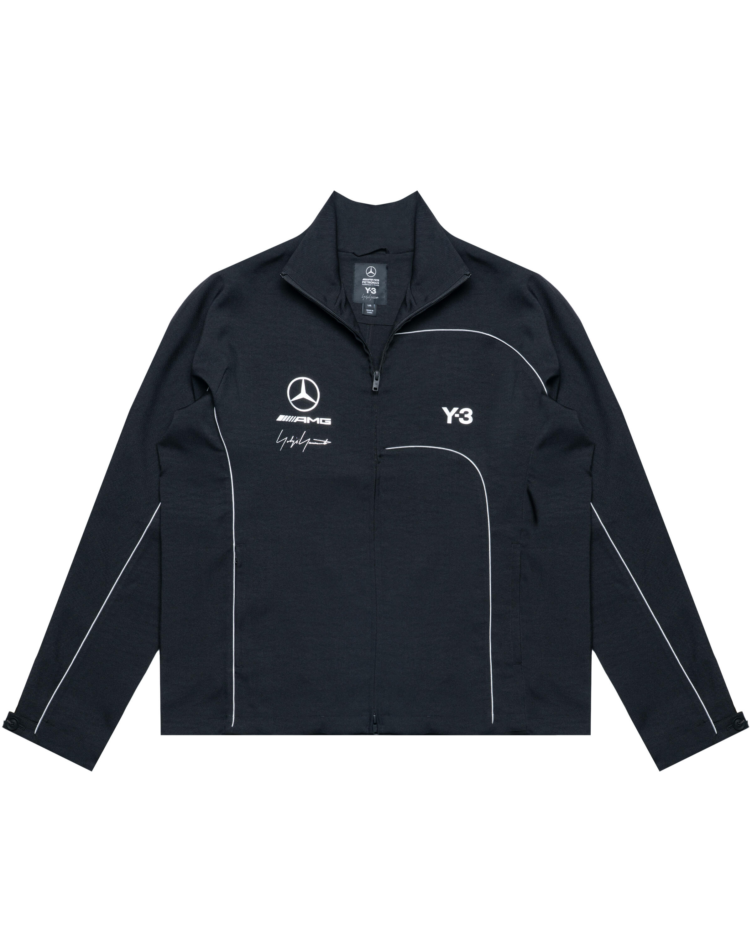 Y-3 x MERCEDES AMG PETRONAS FORMULA 1 TRACK JACKET