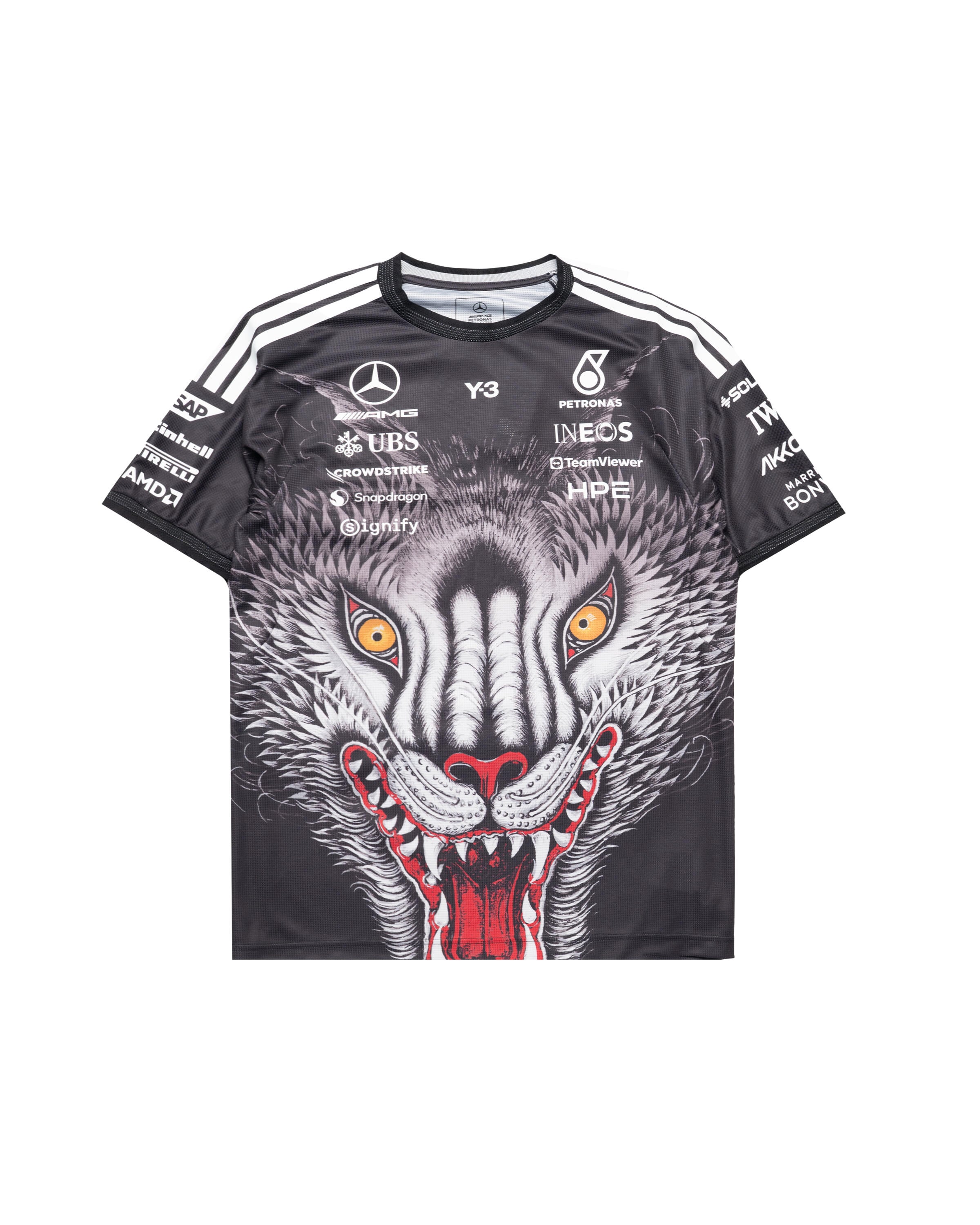 Y-3 x MERCEDES AMG PETRONAS FORMULA 1 DRIVER Jersey