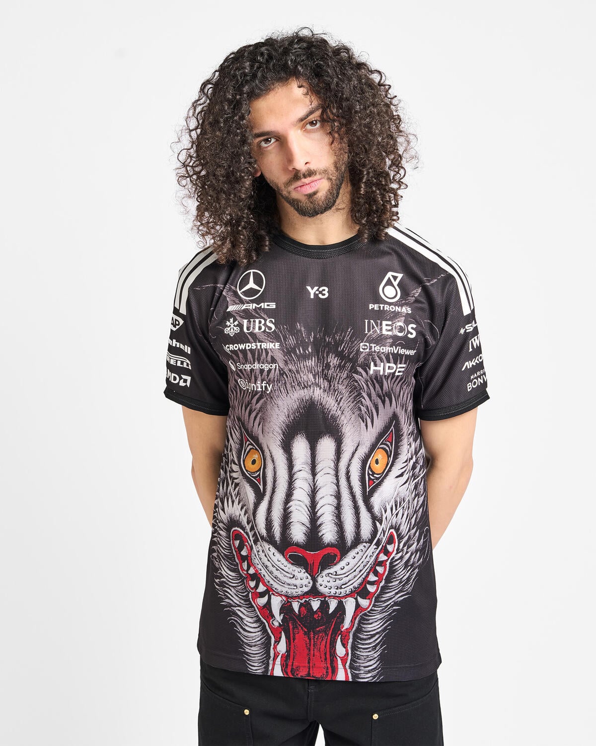 Y-3 x MERCEDES - AMG PETRONAS FORMULA 1 DRIVER Jersey | KT2226 