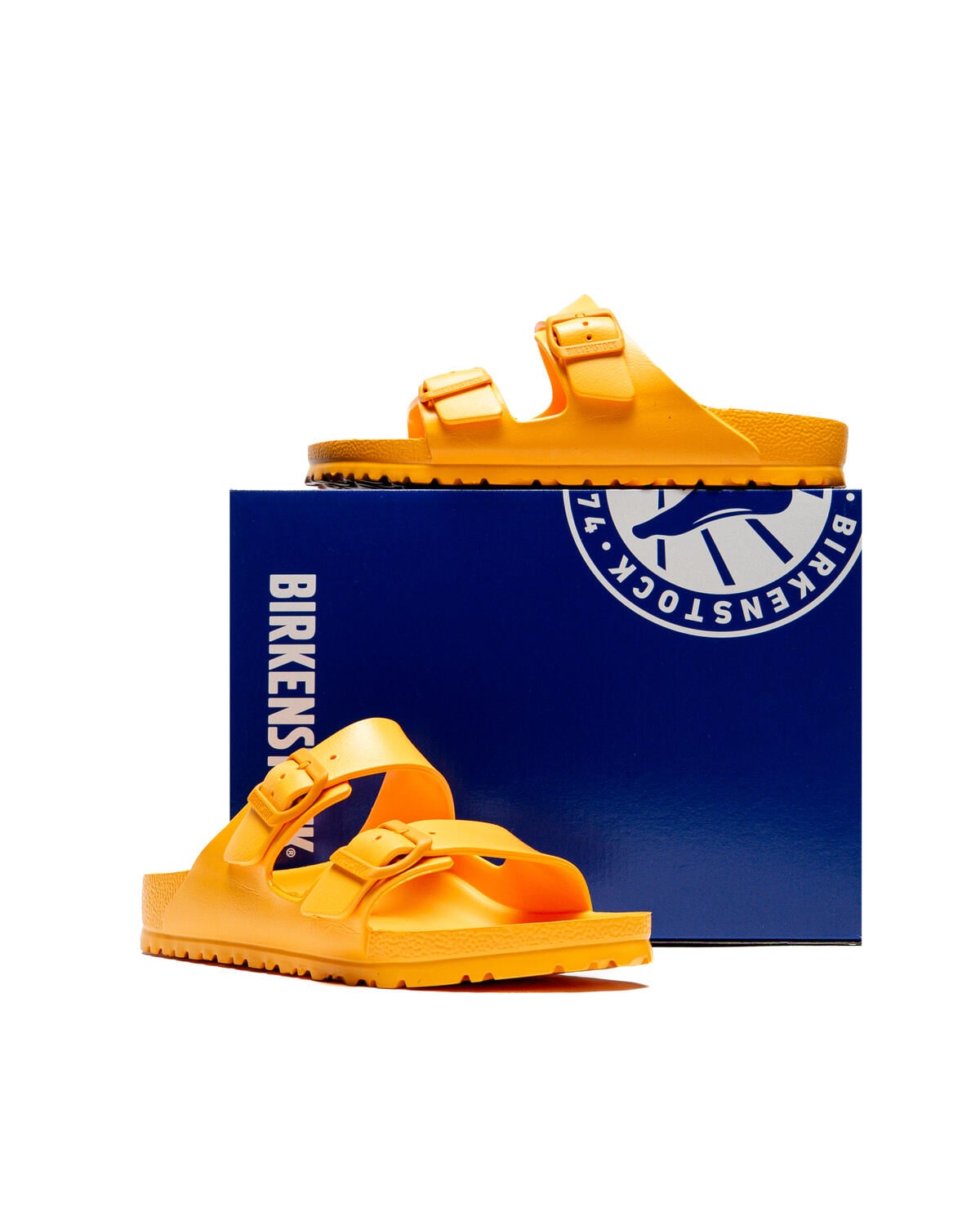 Birkenstock Sandalias Planas Mujer - Naranja — foto 5