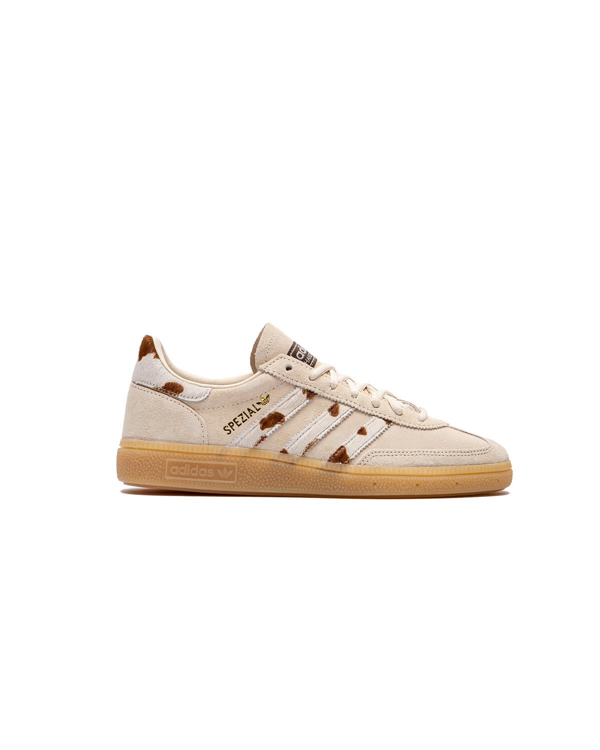 adidas gazelle silver green womens Adidas Unisex Handball Spezial Wonder Beige / Wonder White / Gum Low Top  Sneakers main image 1