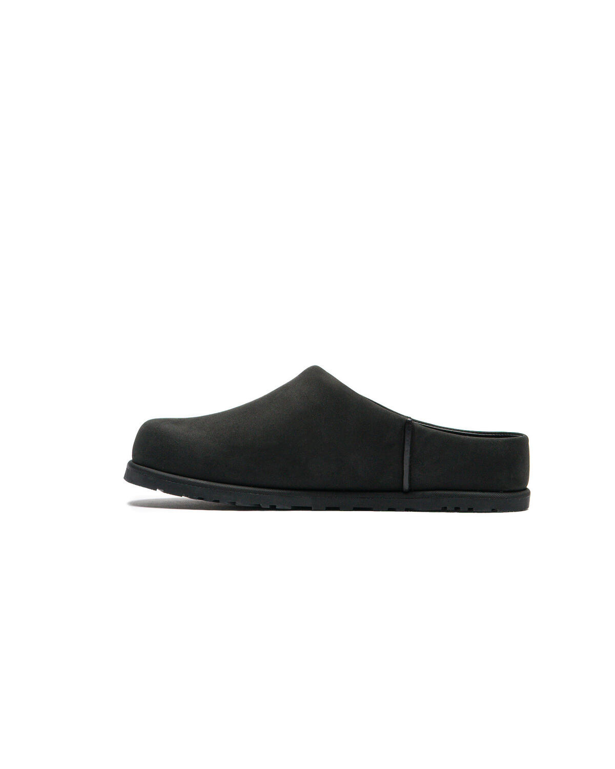 Ugg 'Otzo' Black Leather Slippers (Women's) - Image 3