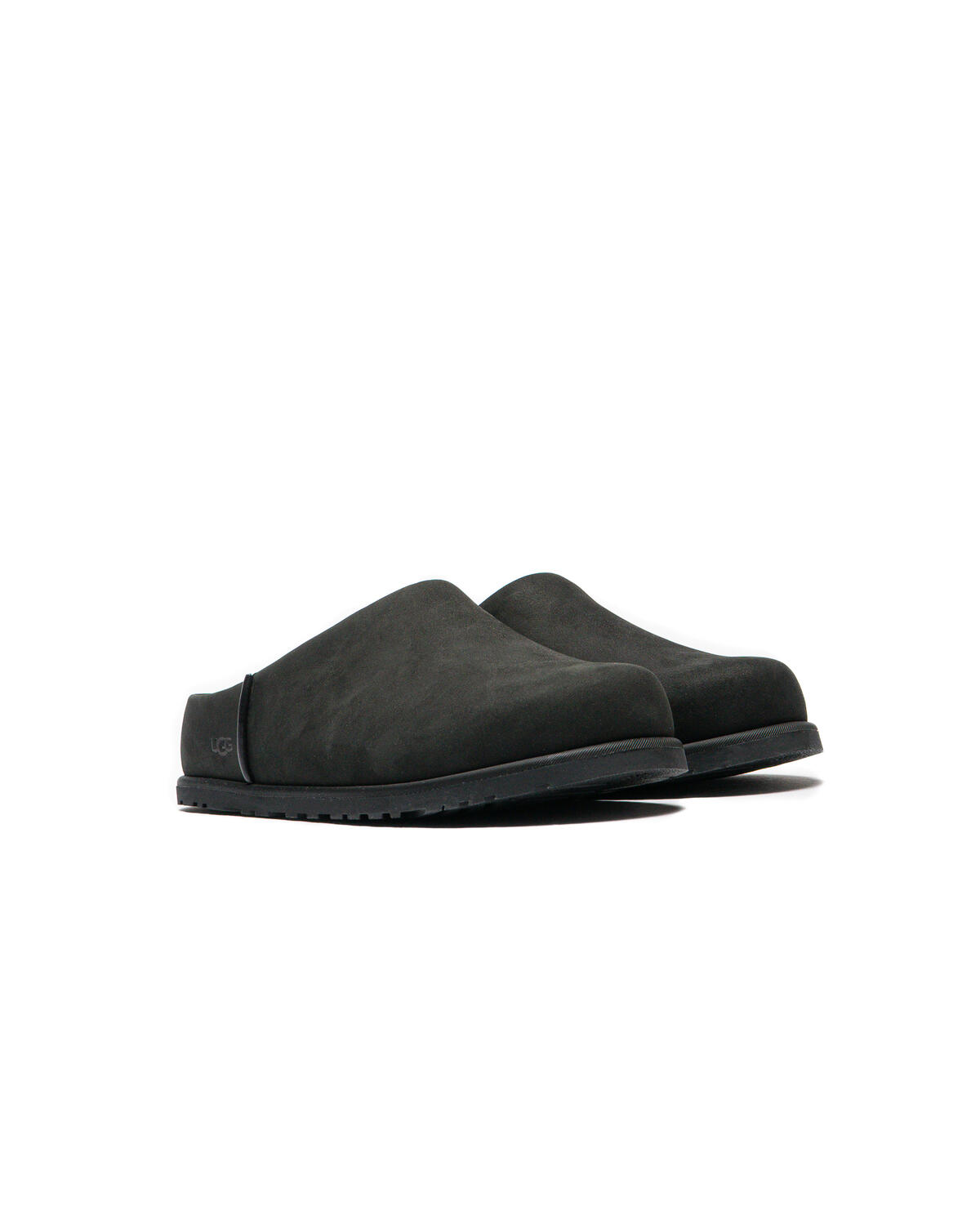 Ugg 'Otzo' Black Leather Slippers (Women's) - Image 4