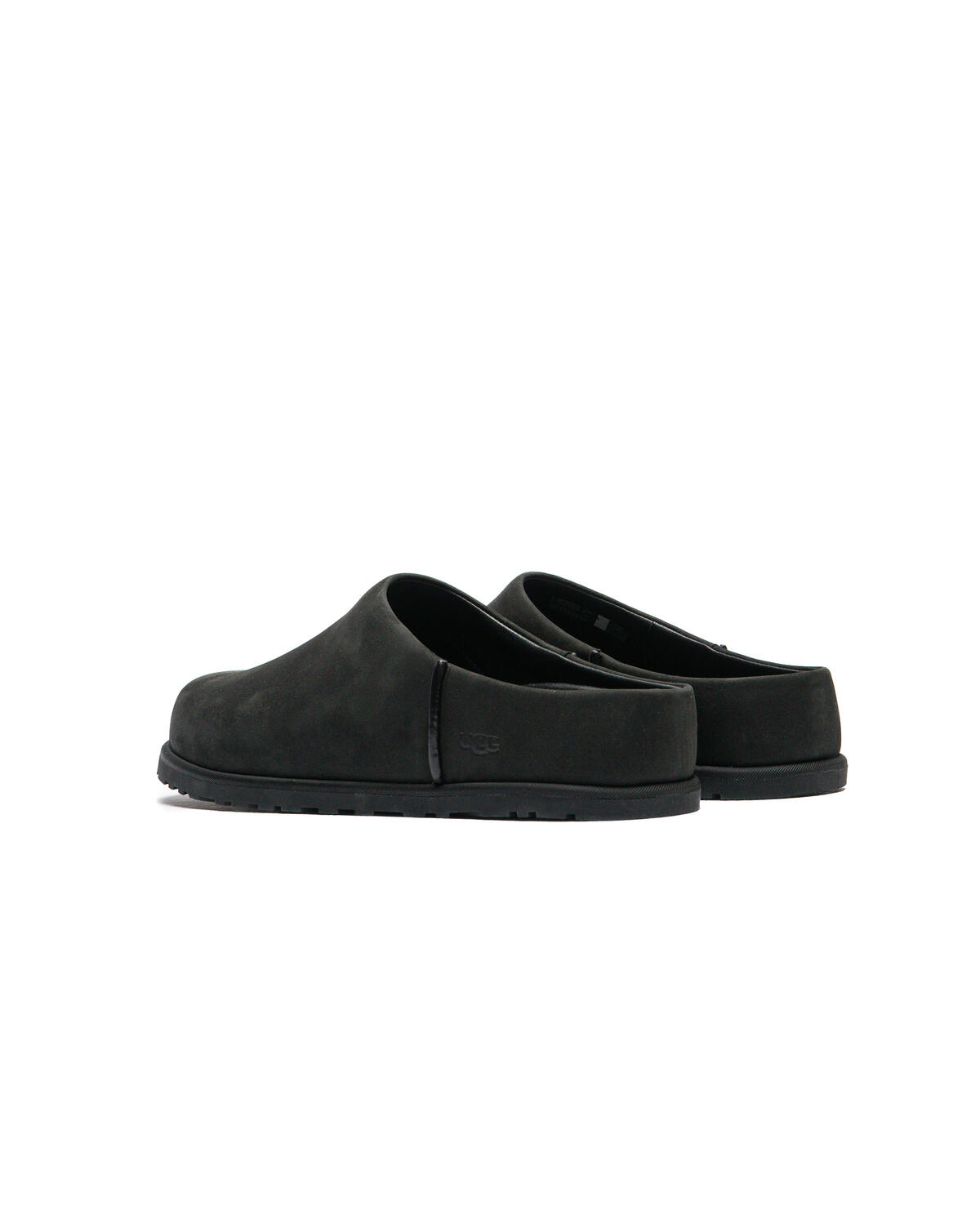 Ugg 'Otzo' Black Leather Slippers (Women's) - Image 5