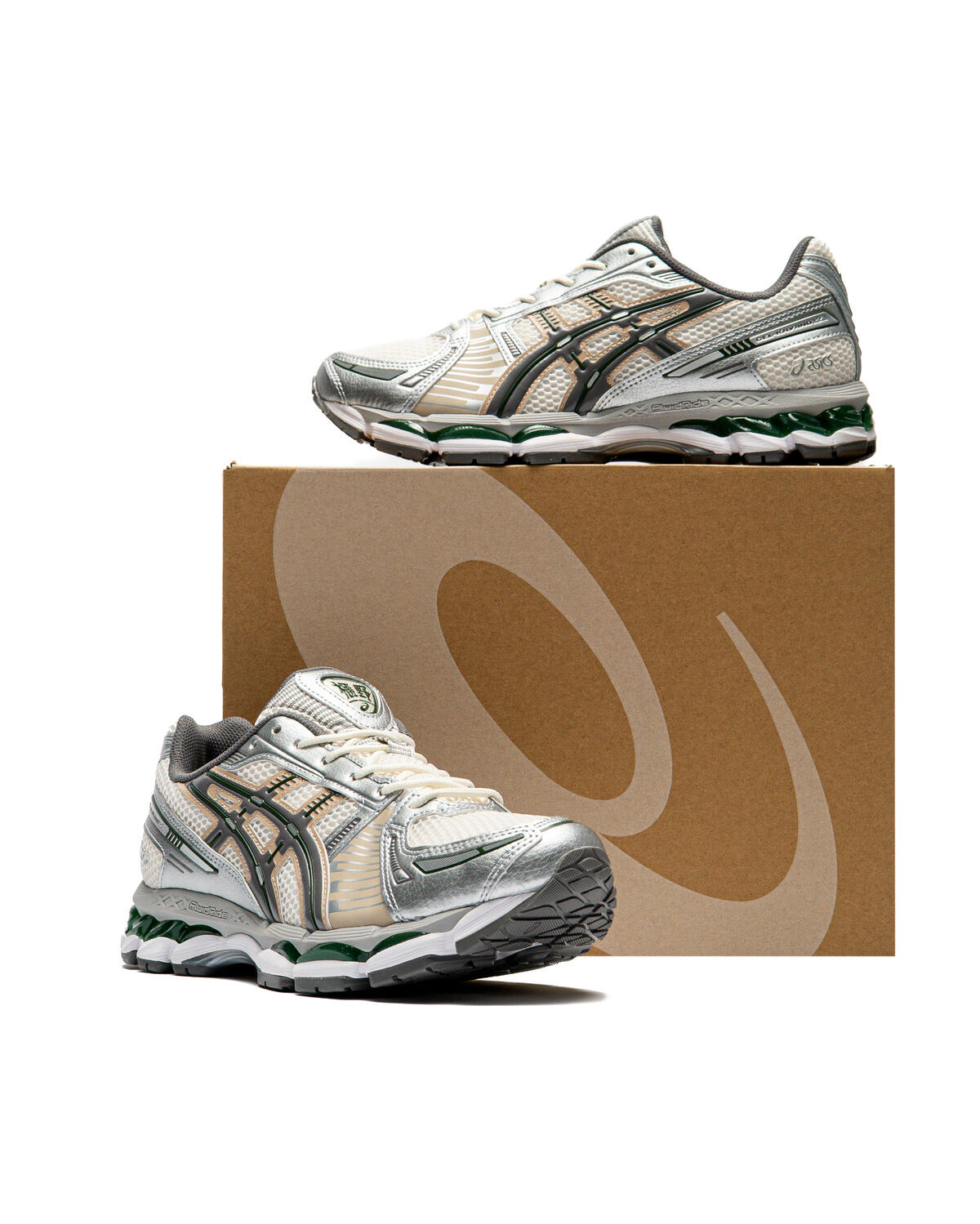 Asics Gel-Kayano 12.1 Cream/Carbon - Image 26