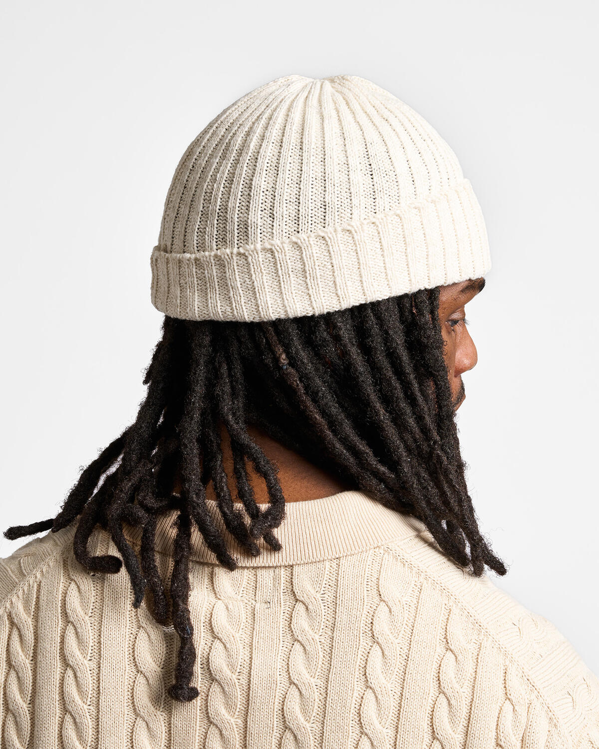 Beams+ Watch Hat Linen - Image 5