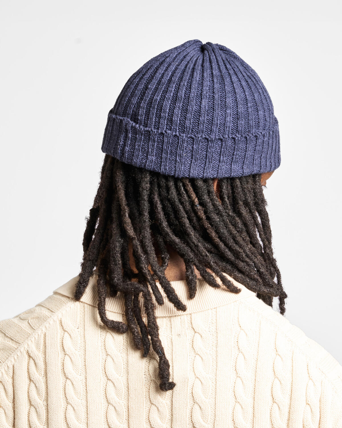 Beams+ Watch Hat Linen - Image 5