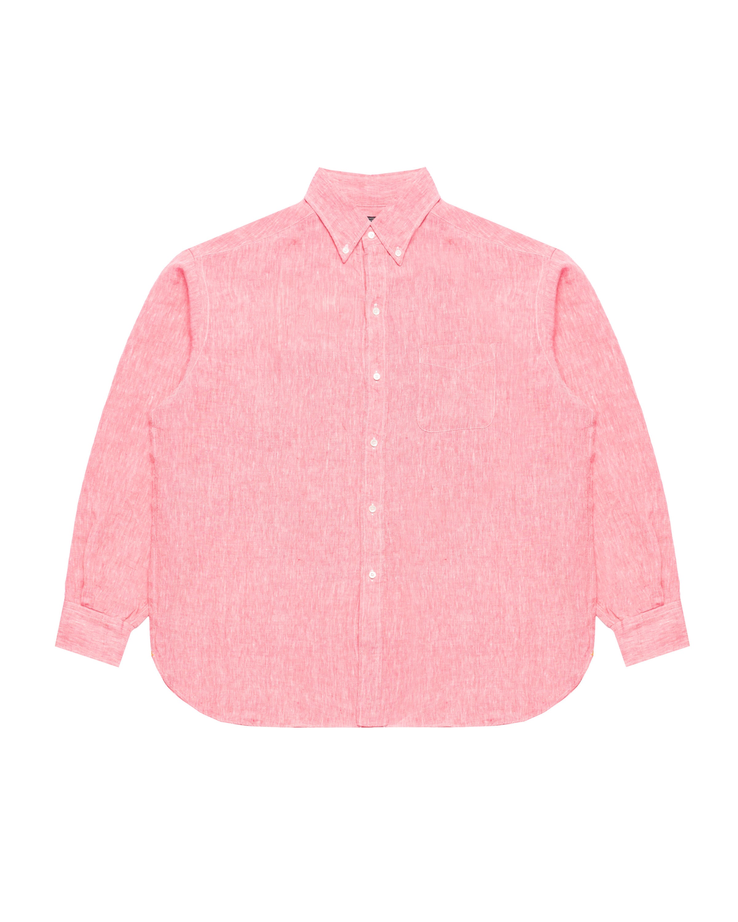 Beams+ B.D. Classic-fit Linen Chambray
