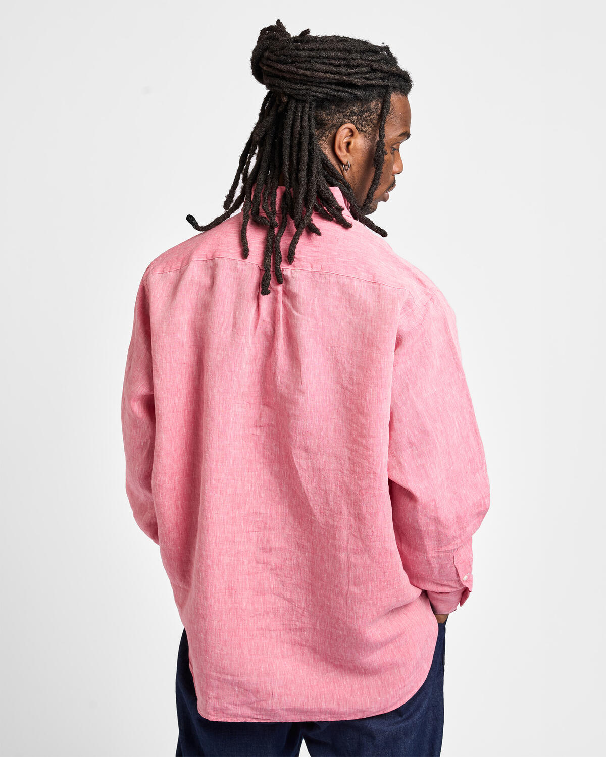 Beams+ B.D. Classic-fit Linen Chambray - Image 6