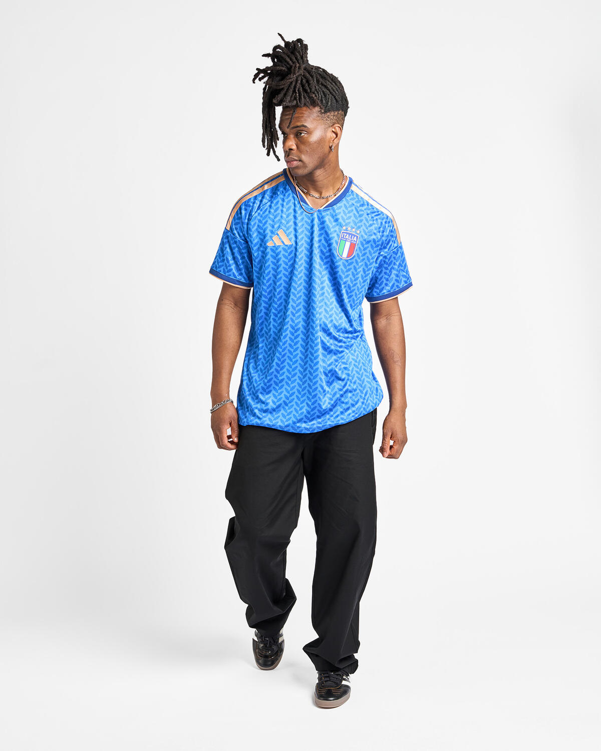 adidas Originals Italy FIGC Home Jersey 26 - Image 3