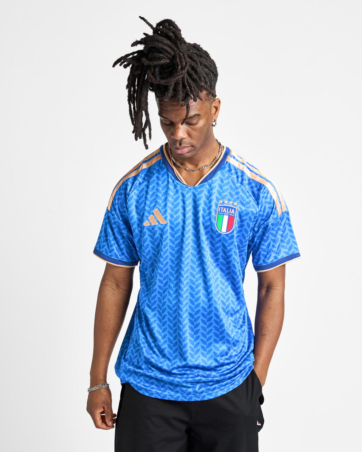 adidas Originals Italy FIGC Home Jersey 26 - Image 4