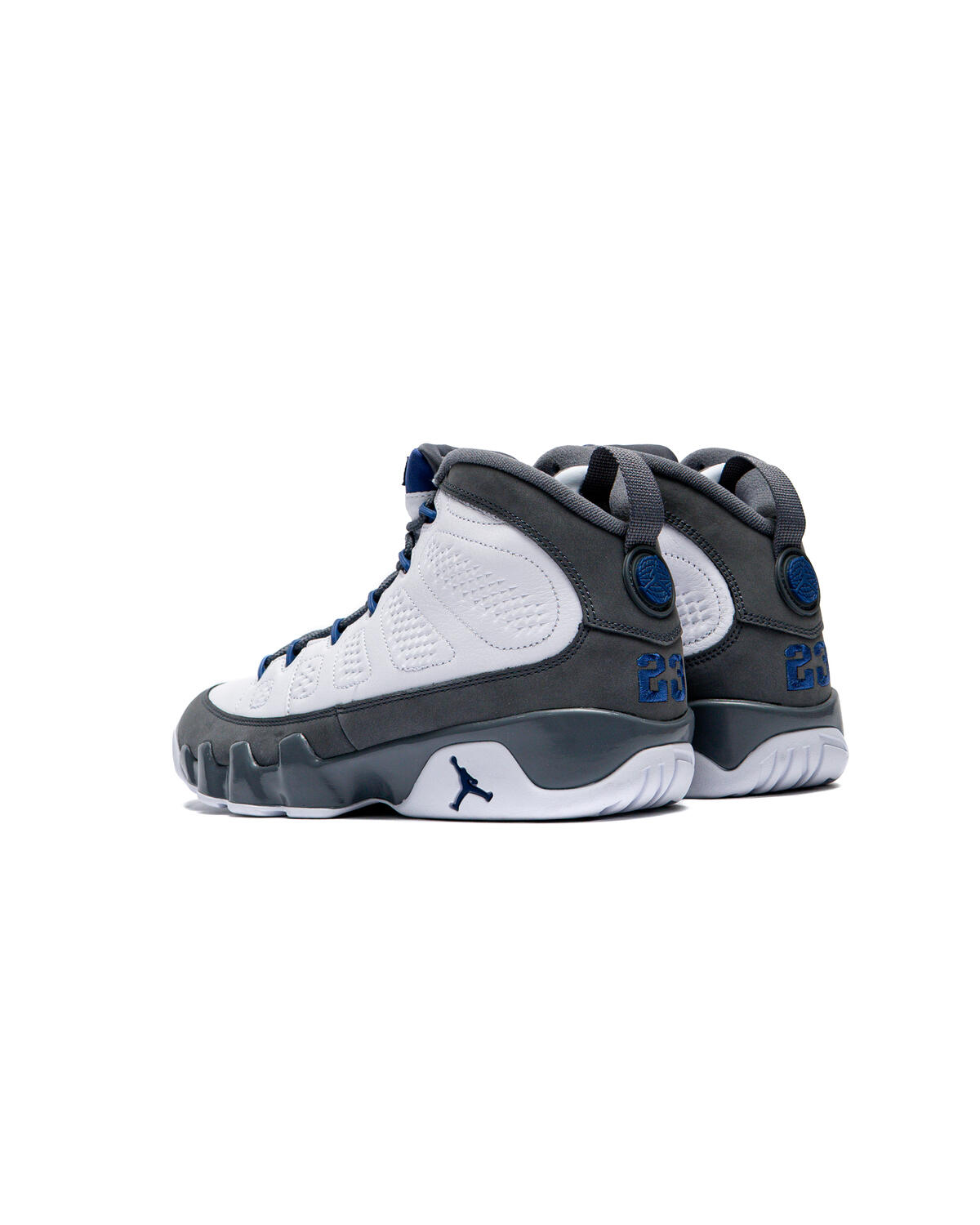 Air Jordan 9 Retro Flint Grey and French Blue - Image 138