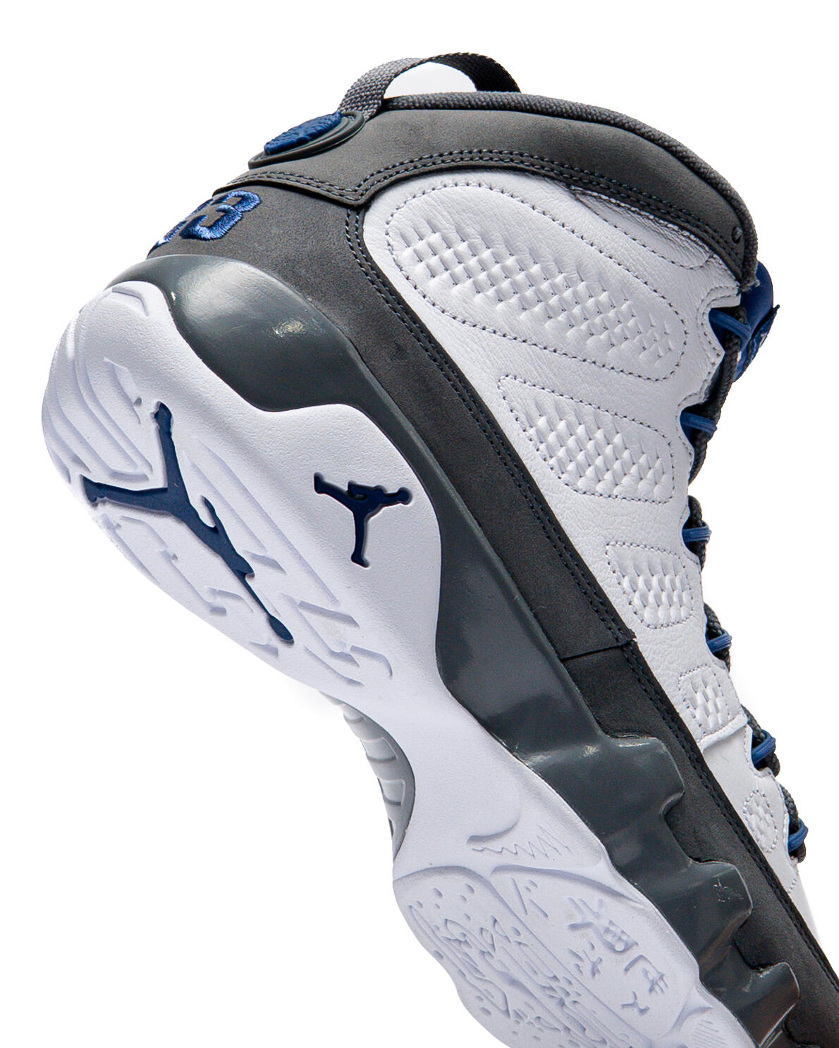 Air Jordan 9 Retro Flint Grey and French Blue - Image 140
