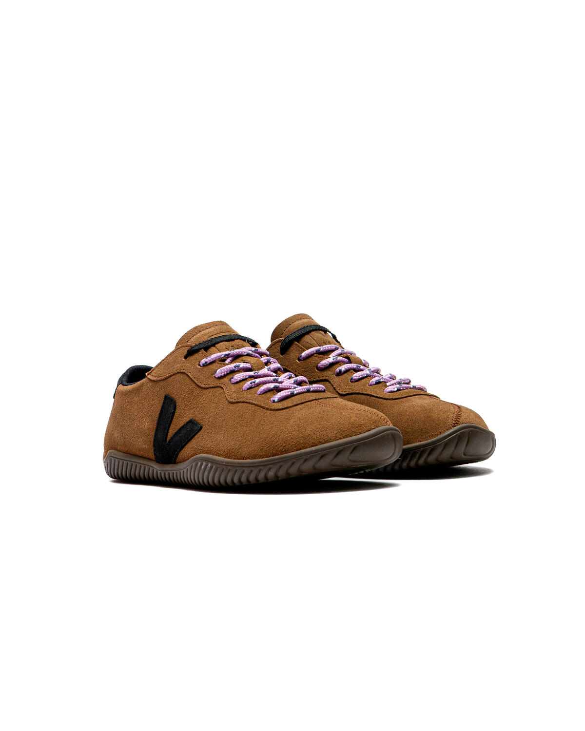 Veja Jitsu Suede Brown Sko Brun (Women's) - Image 13