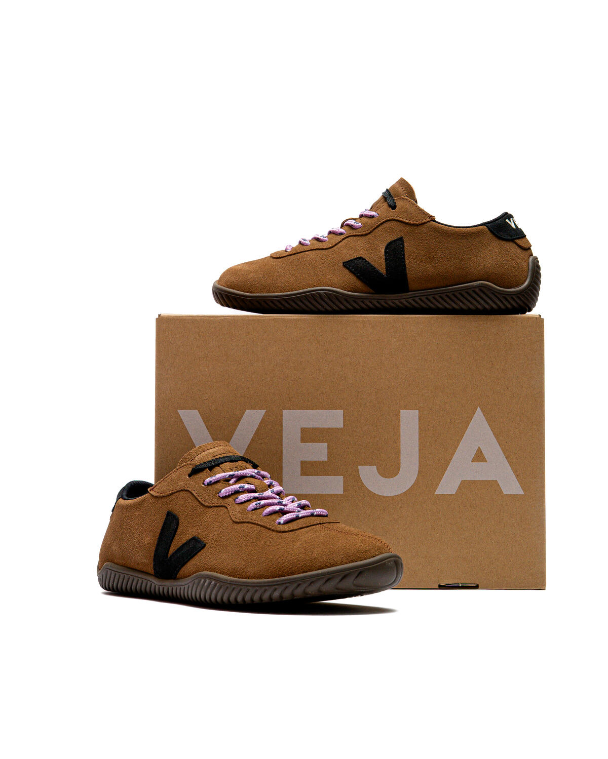 Veja Jitsu Suede Brown Sko Brun (Women's) - Image 15