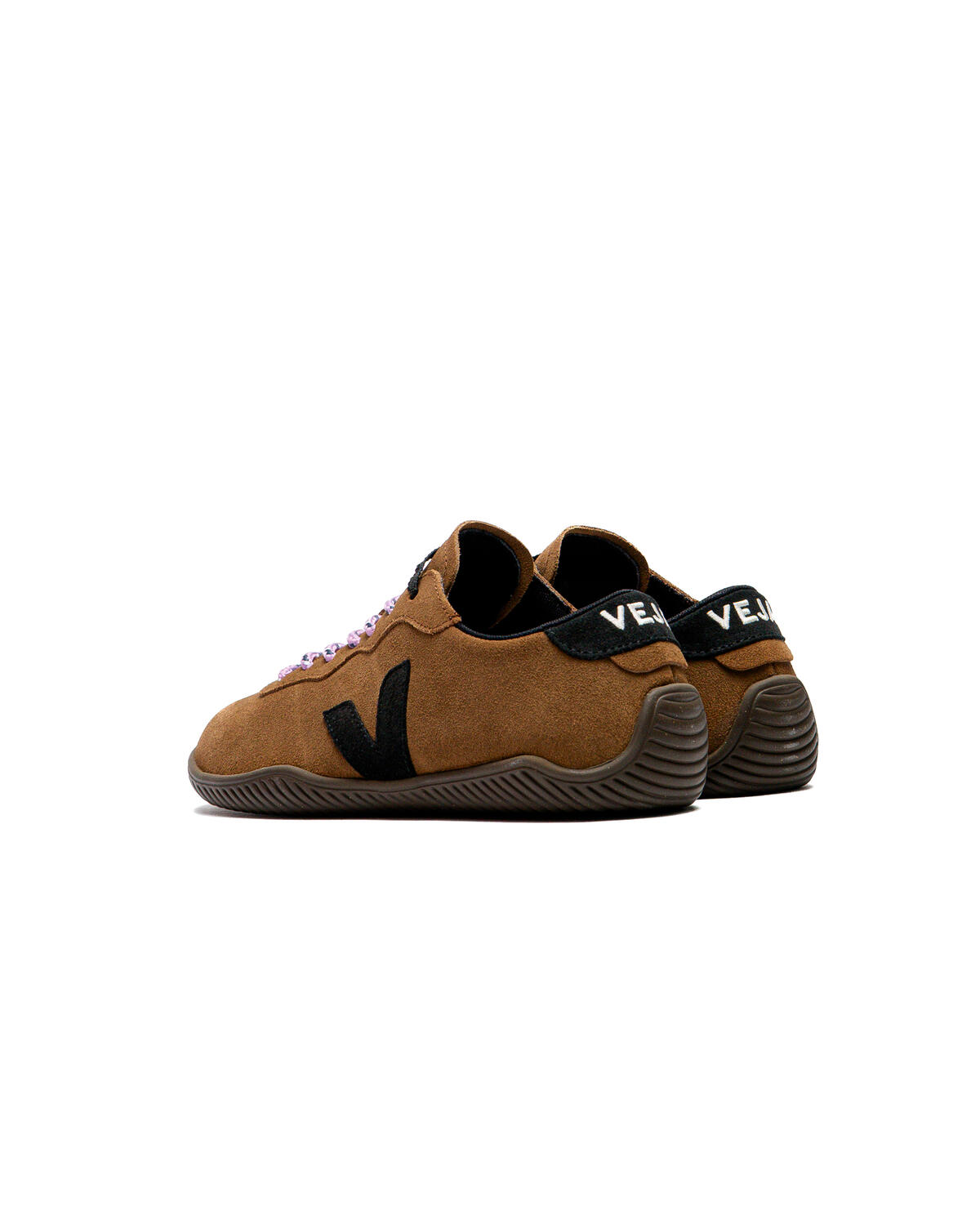 Veja Jitsu Suede Brown Sko Brun (Women's) - Image 14